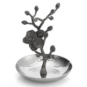 Michael Aram Black Orchid Ring Catch